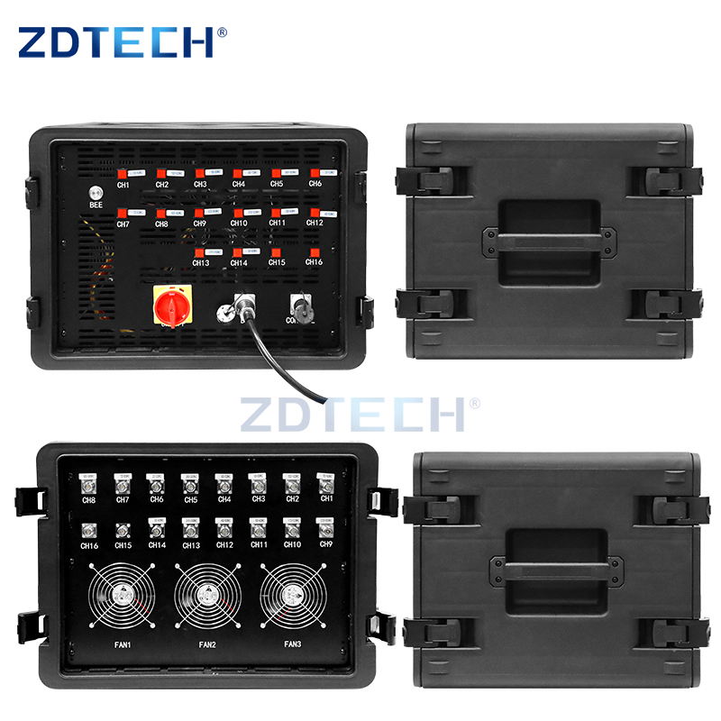 10 channel Vehicle Radio jamming equipment SHENZHEN ZD TECH CO., LTD